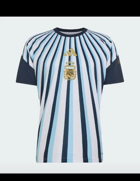 Camisetas Rayada Bordado