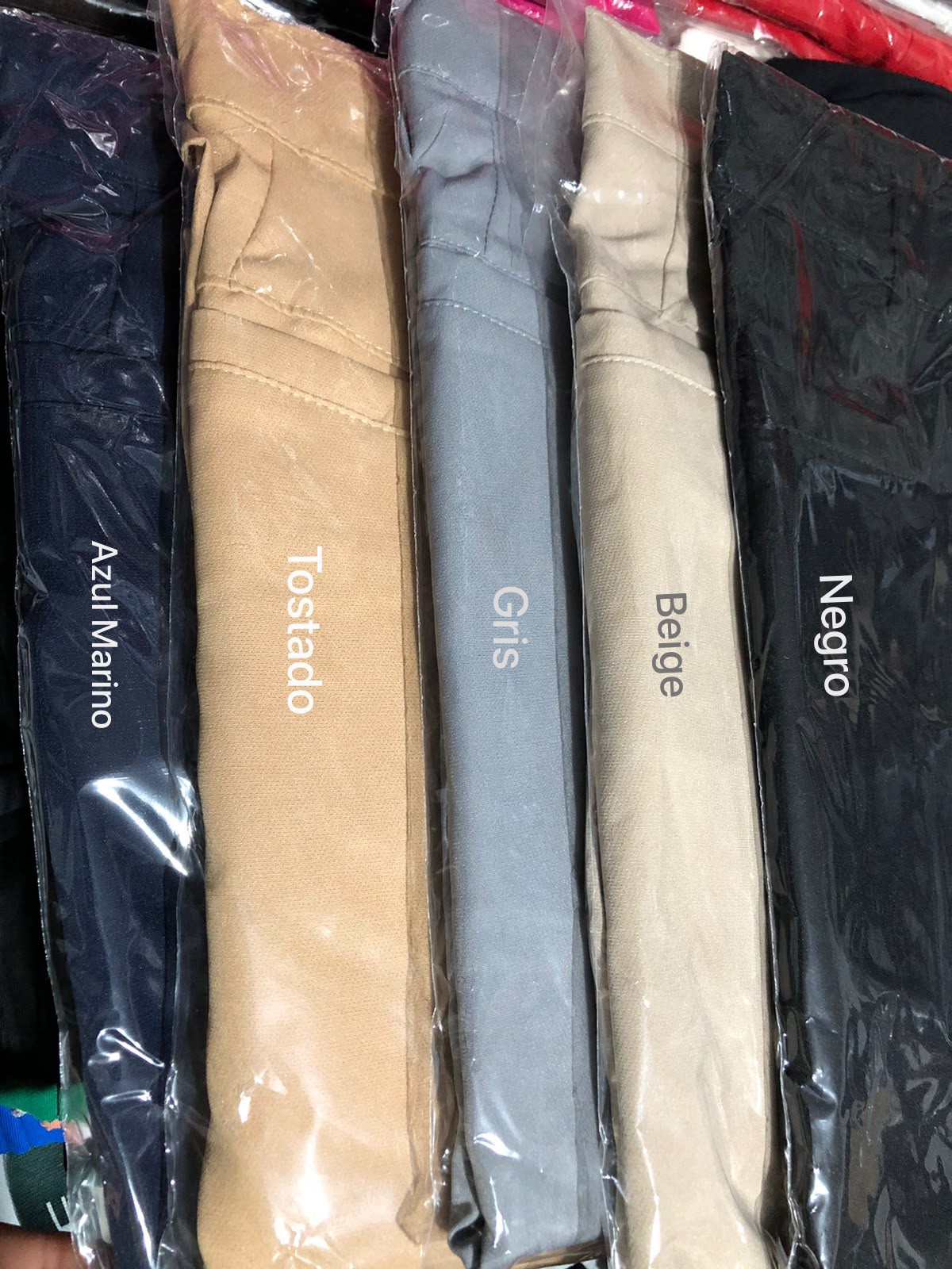 Pantalón Sastrero de Hombre Vestir - Imagen 5