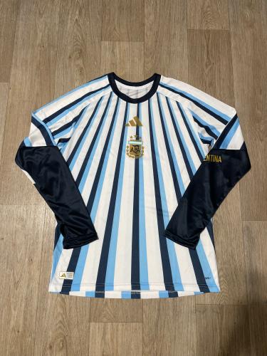 Camiseta Manga Larga Afa  Prematch Argentina