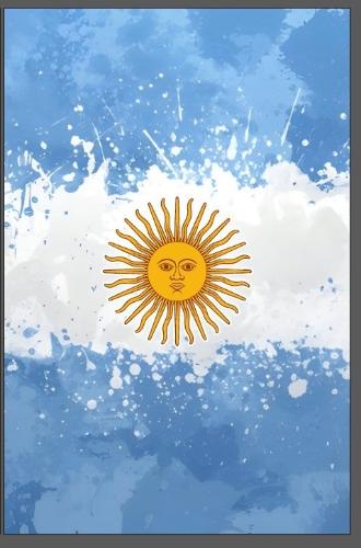 Banderas Argentina - Miniatura 2