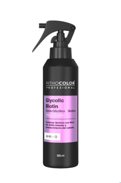 Fithocolor Protector Térmico con Biotina y Ácido Glicólico X 125 Ml