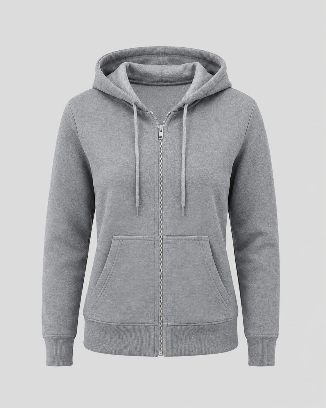 Campera de Dama Algodón Frizado Penado - Imagen 1