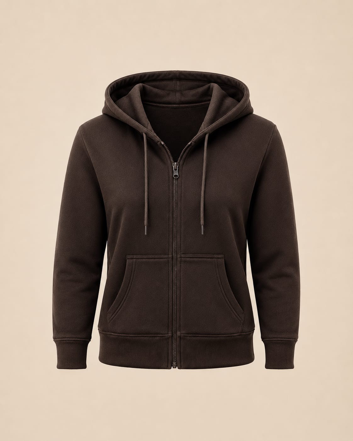 Campera de Dama Algodón Frizado Penado - Imagen 3
