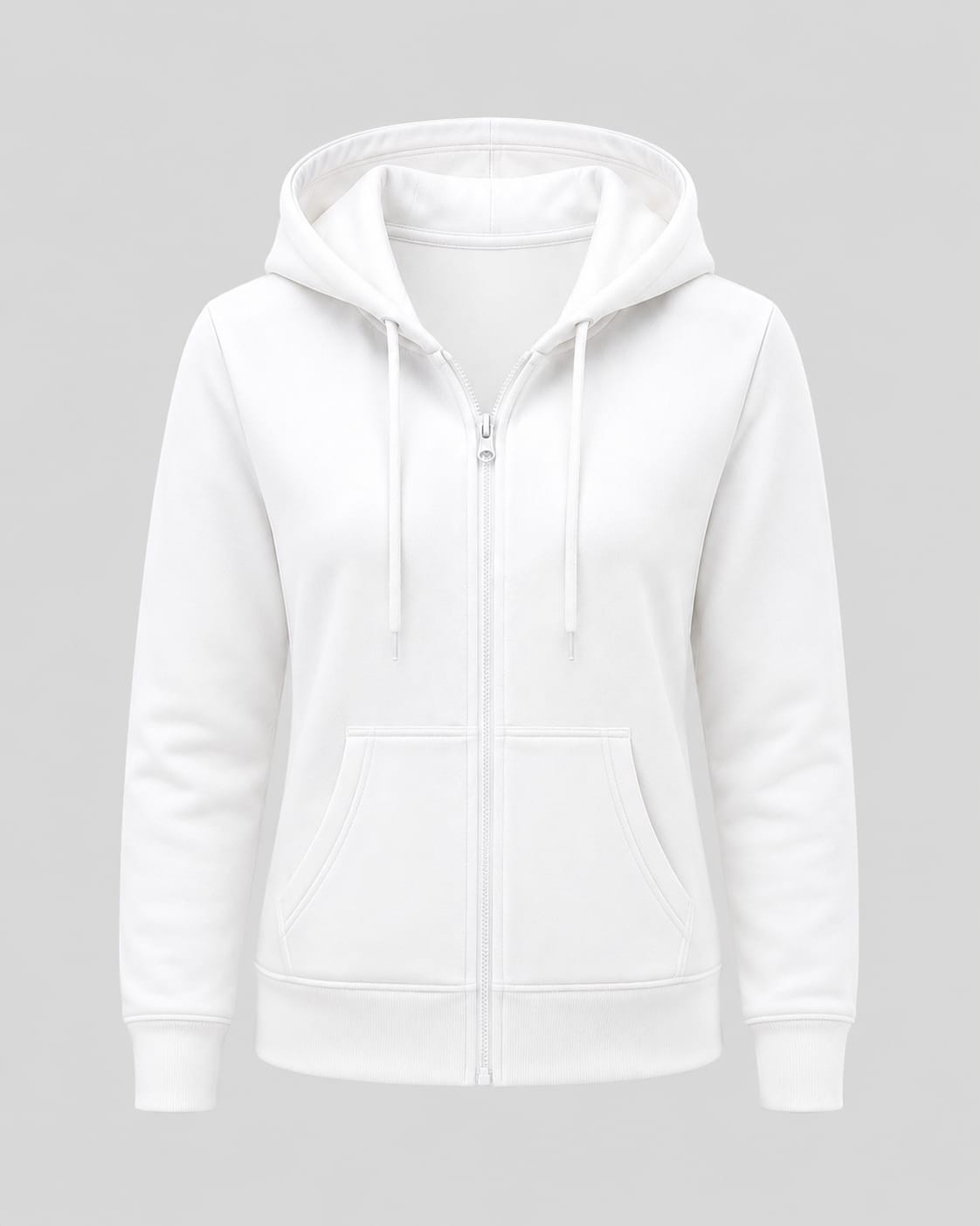 Campera de Dama Algodón Frizado Penado - Imagen 4