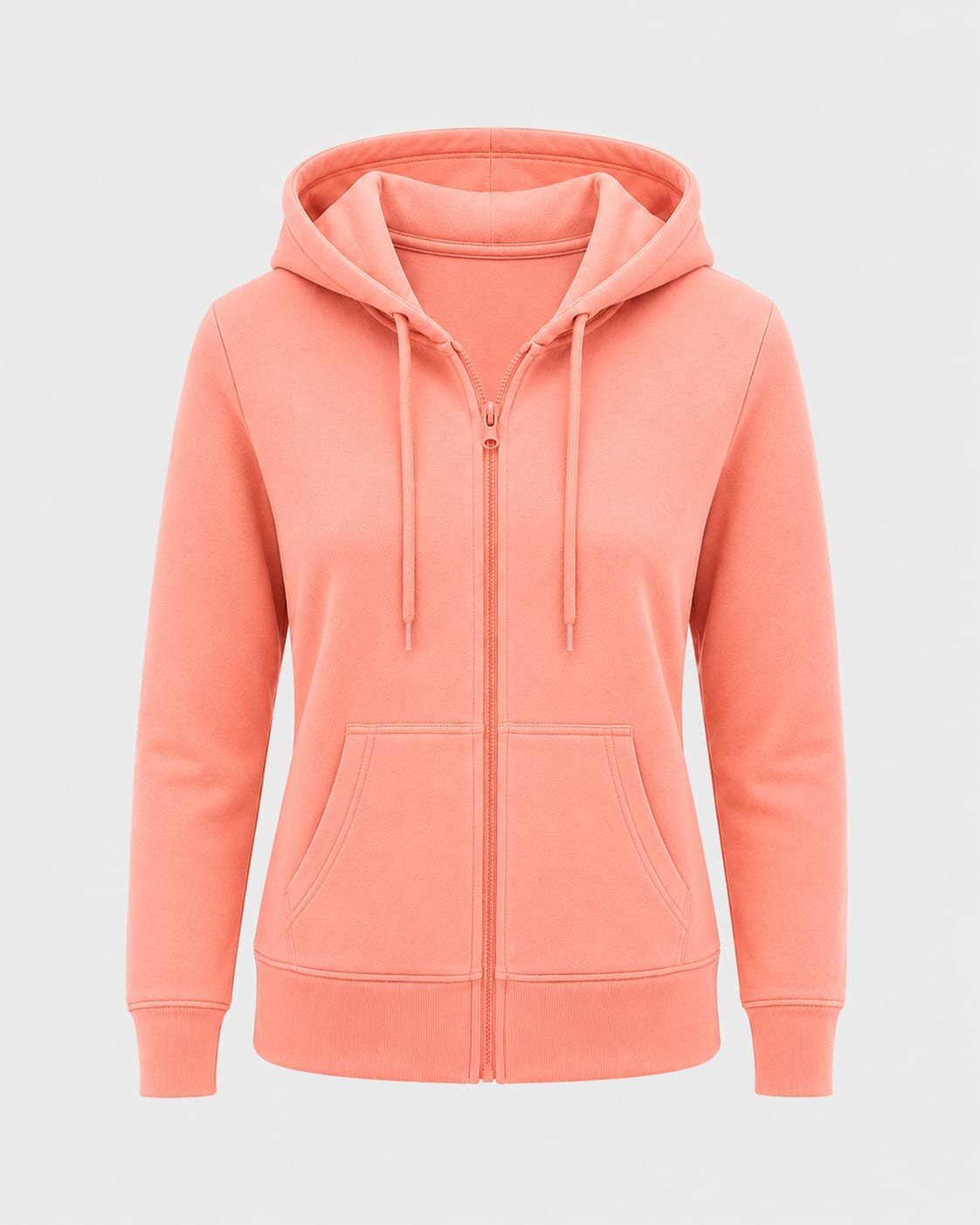 Campera de Dama Algodón Frizado Penado - Imagen 5