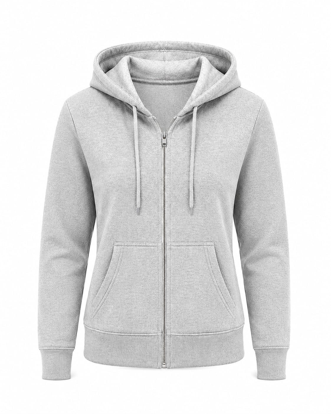 Campera de Dama Algodón Frizado Penado - Imagen 6