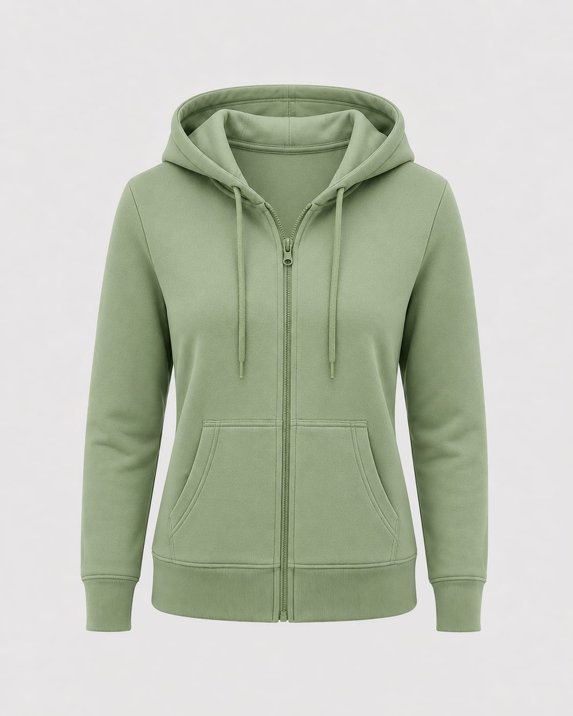 Campera de Dama Algodón Frizado Penado - Imagen 7