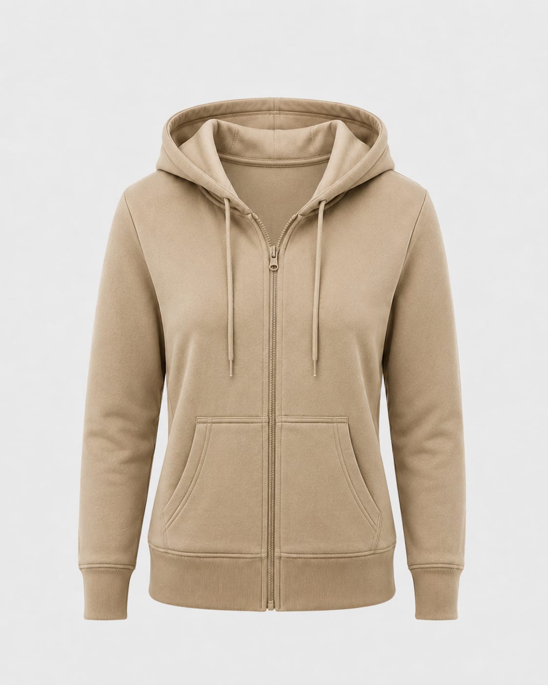 Campera de Dama Algodón Frizado Penado - Imagen 8