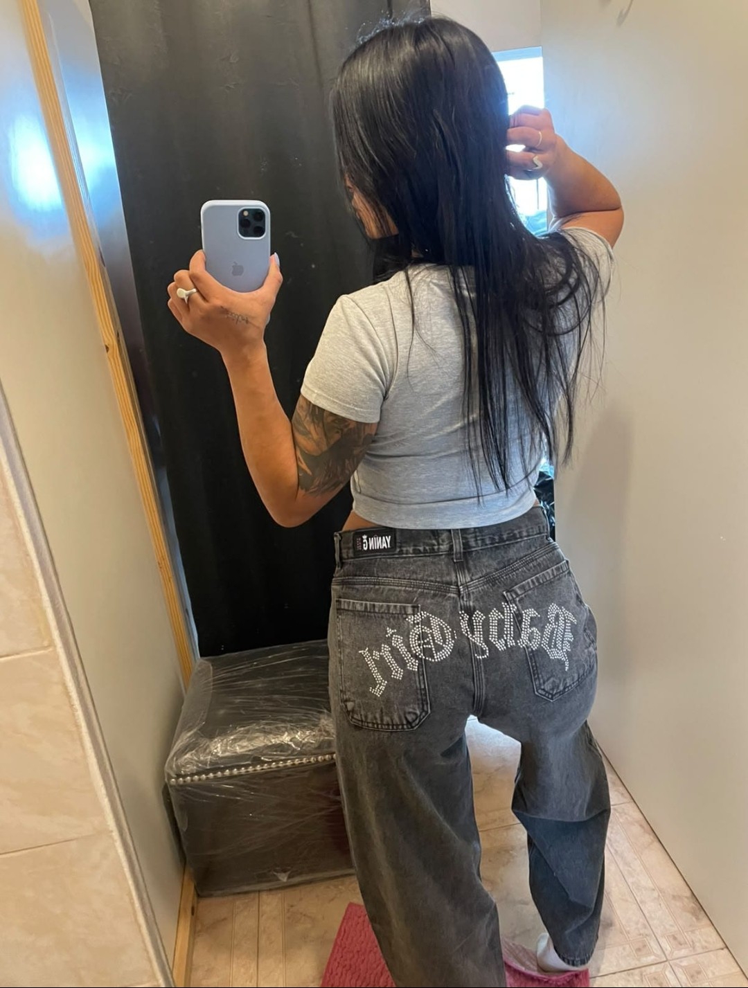 Baggy Baby Girl Stras - Imagen 3