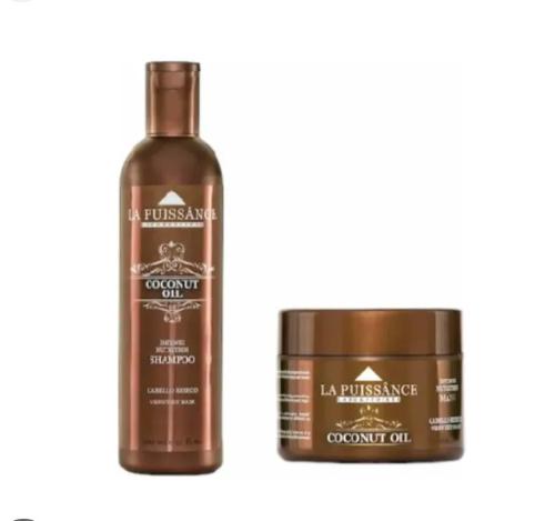 La Puissance Coconut Oil Kit Shampoo + Máscara Ch