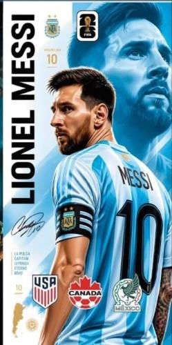 Bandera Lionel Messi