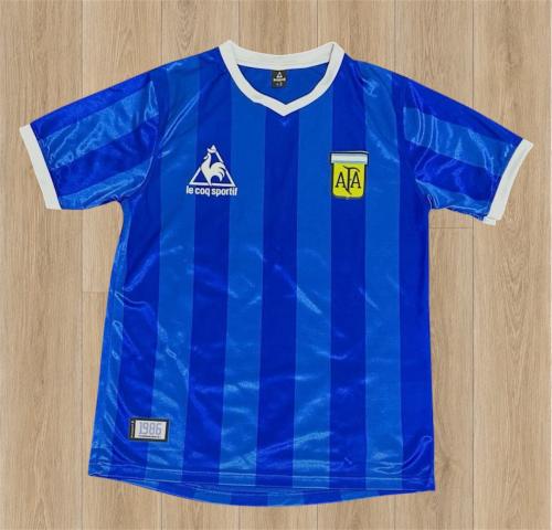 Camiseta Argentina 86 Le Coq