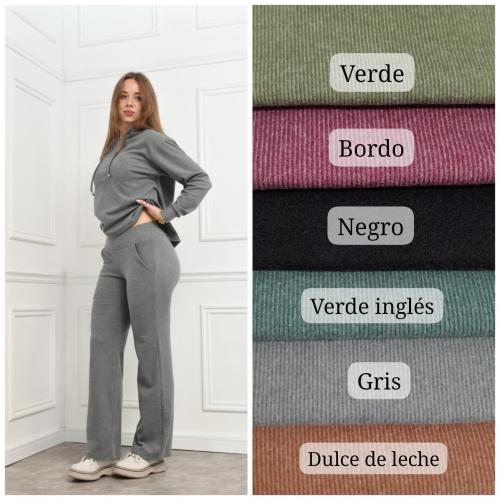 Conjunto Darlon Buzo y Palazo Talles 2 al 5
