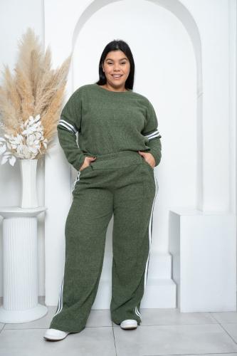 Conjunto Hachi Frizado 2 Lineas