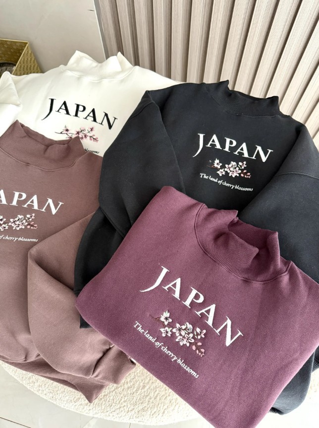 Buzo Cuello Alto Japan - Imagen 1