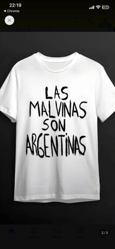 Remera Malvinas