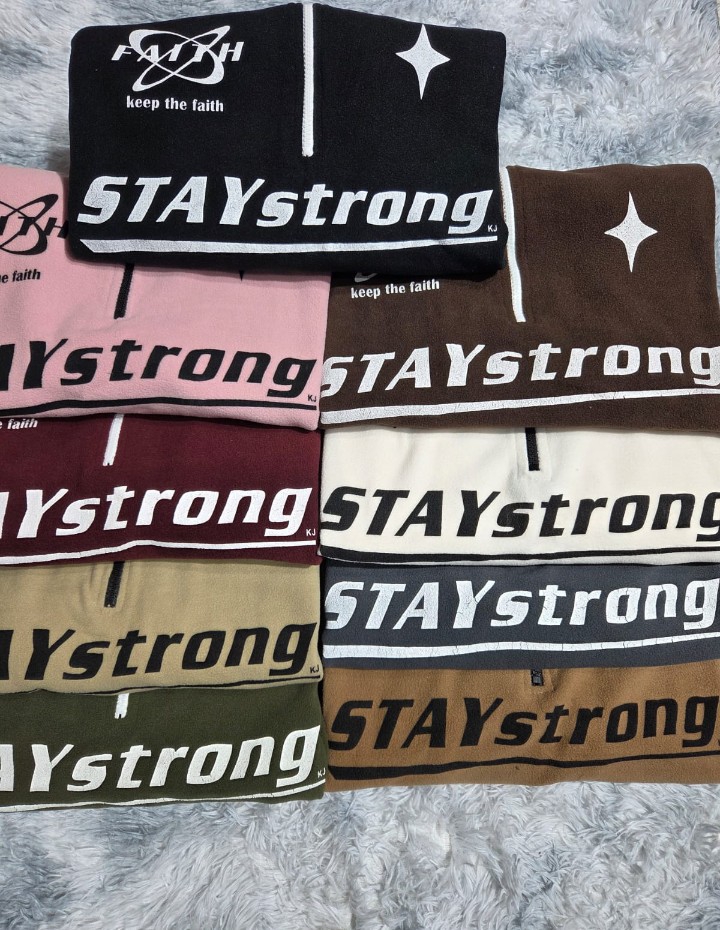 Buzo Staystrong Overside - Imagen 1