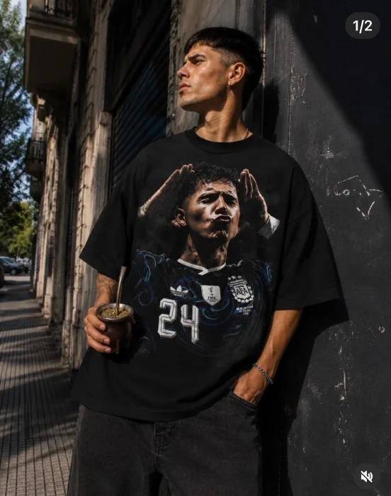 Remera Enzo Fernandez