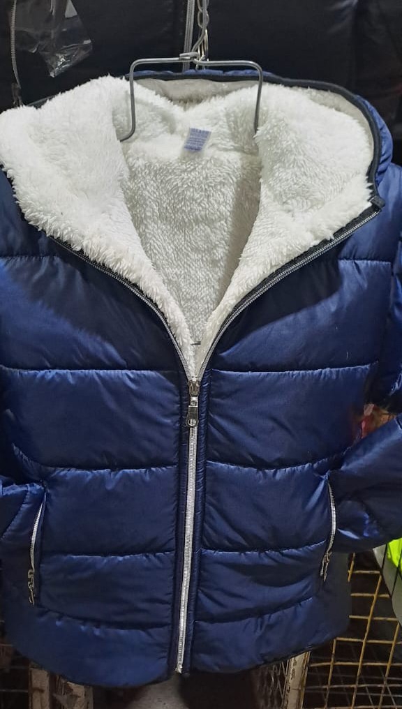 Campera con Cordero de Niño - Imagen 1