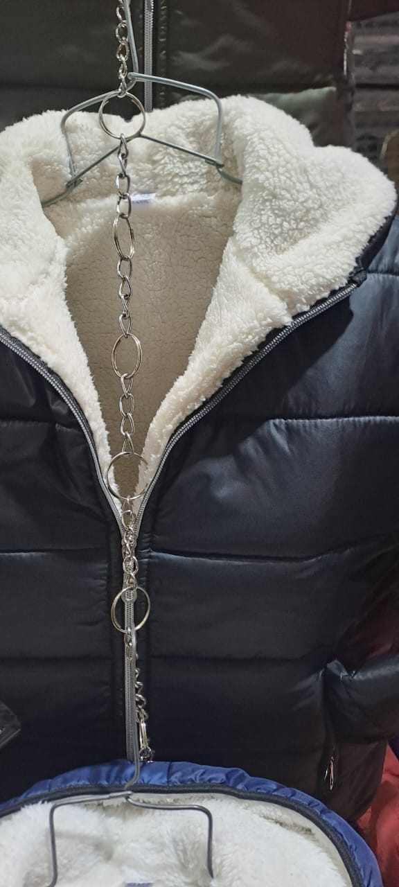 Campera con Cordero de Niño - Imagen 2