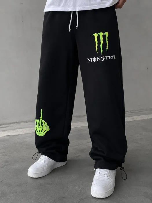 Pantalon Frizado Monster