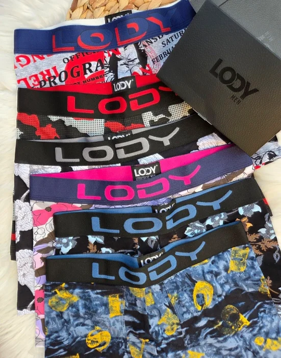 Boxer Lody Estampados