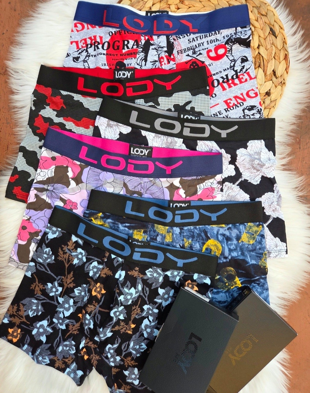 Boxer Lody Estampados - Imagen 2