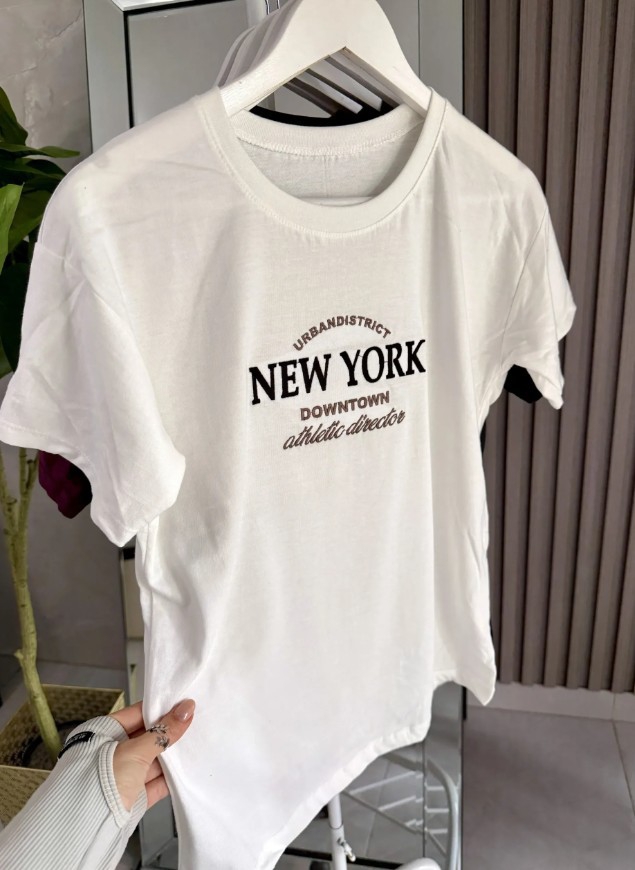 Remera Bordado New York - Imagen 2