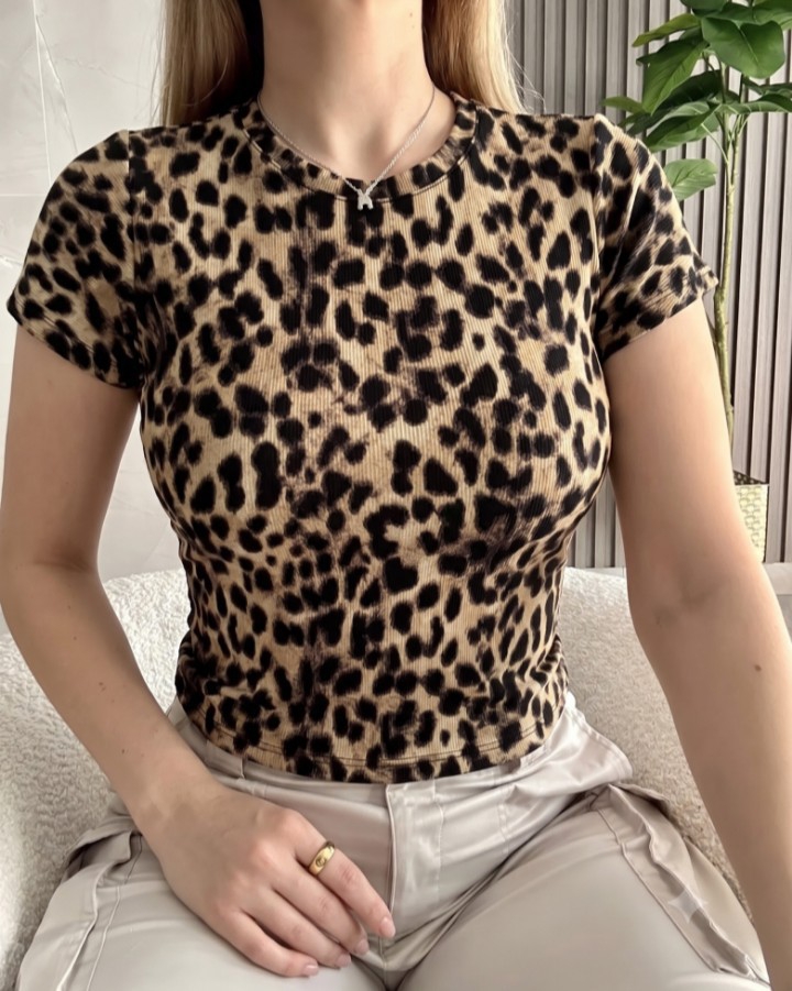 Remera Animal Print - Imagen 1
