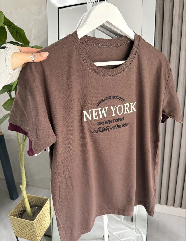 Remera Bordado New York - Imagen 5