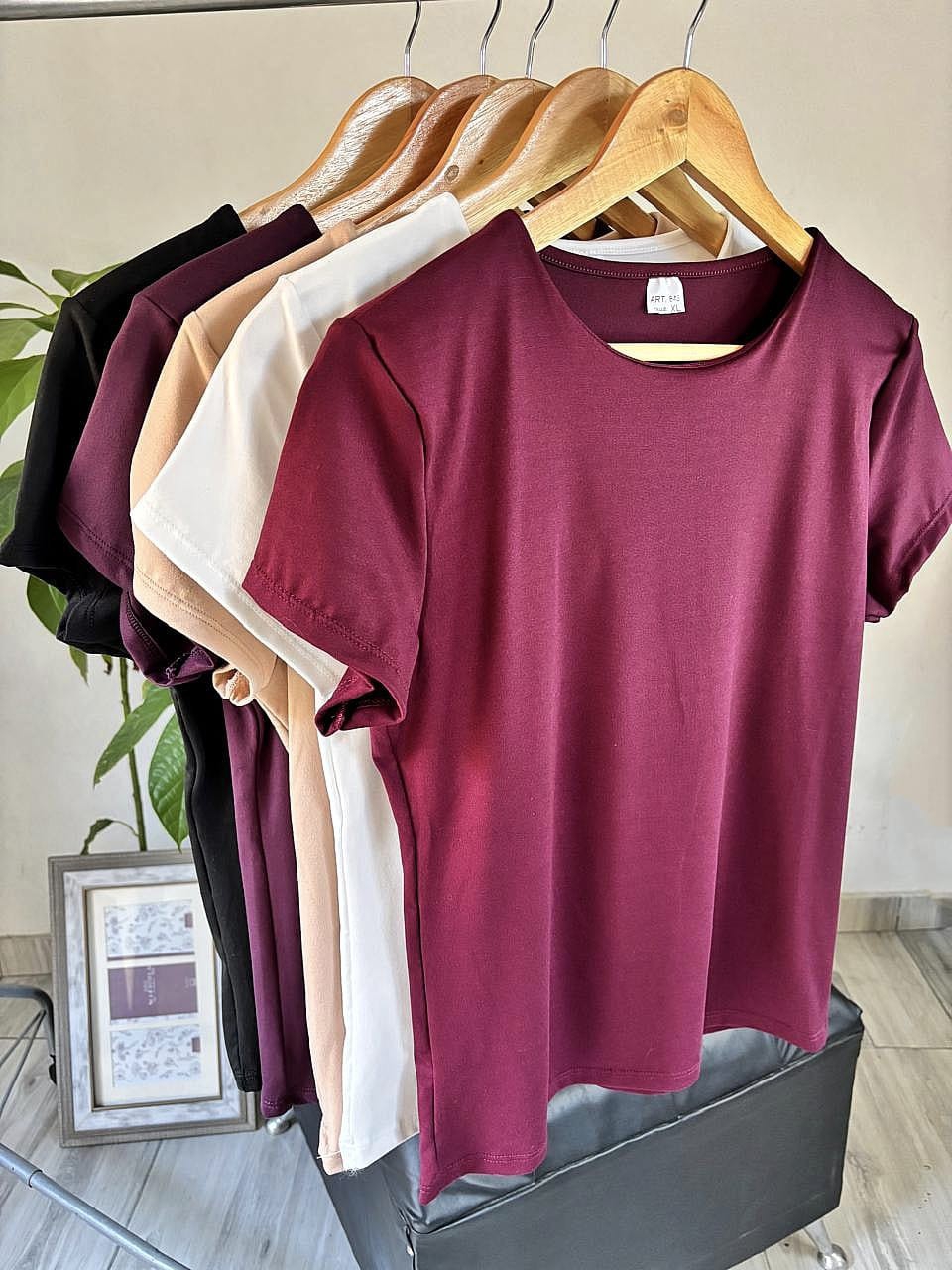 Remera Básico Modal Soft - Imagen 4