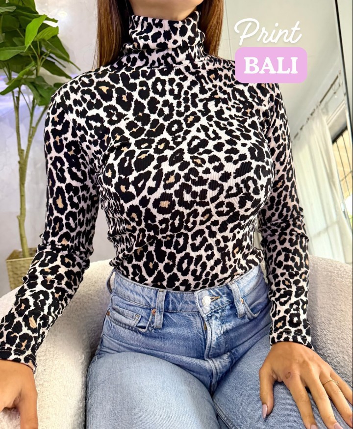 Polera Animal Print - Imagen 4