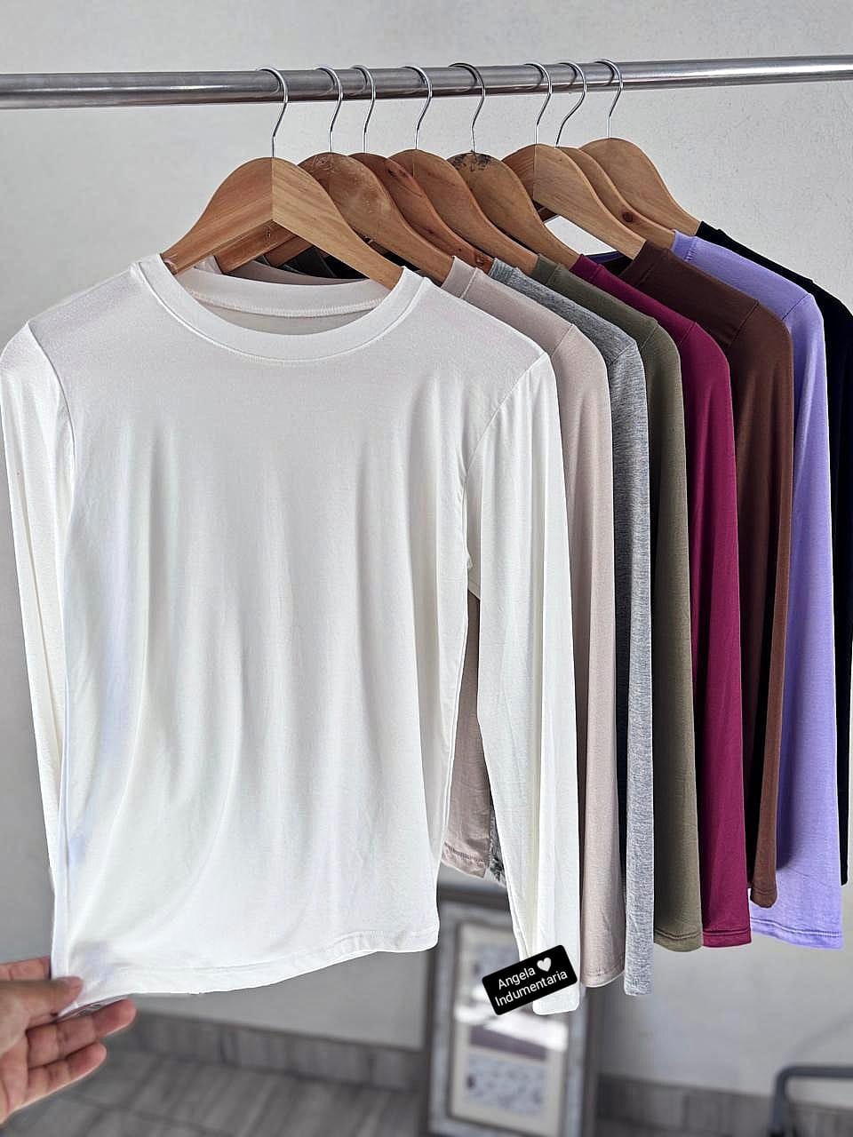 Camiseta Básico Modal - Imagen 1