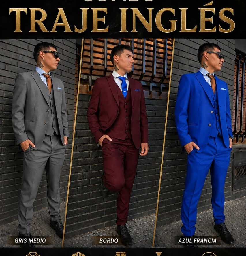 Trajes Hombre Premiun - Imagen 1