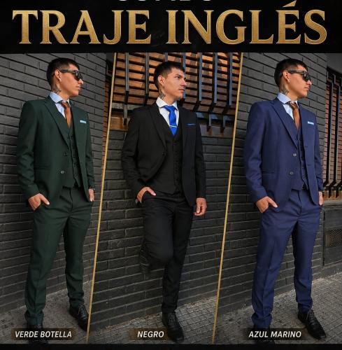 Trajes Hombre Premiun - Miniatura 8