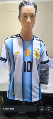 Remeras de Argentina Bordadas - Miniatura 2
