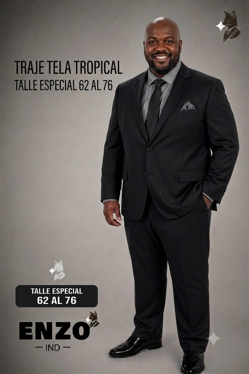Trajes Hombre Talles Grandes - Imagen 4