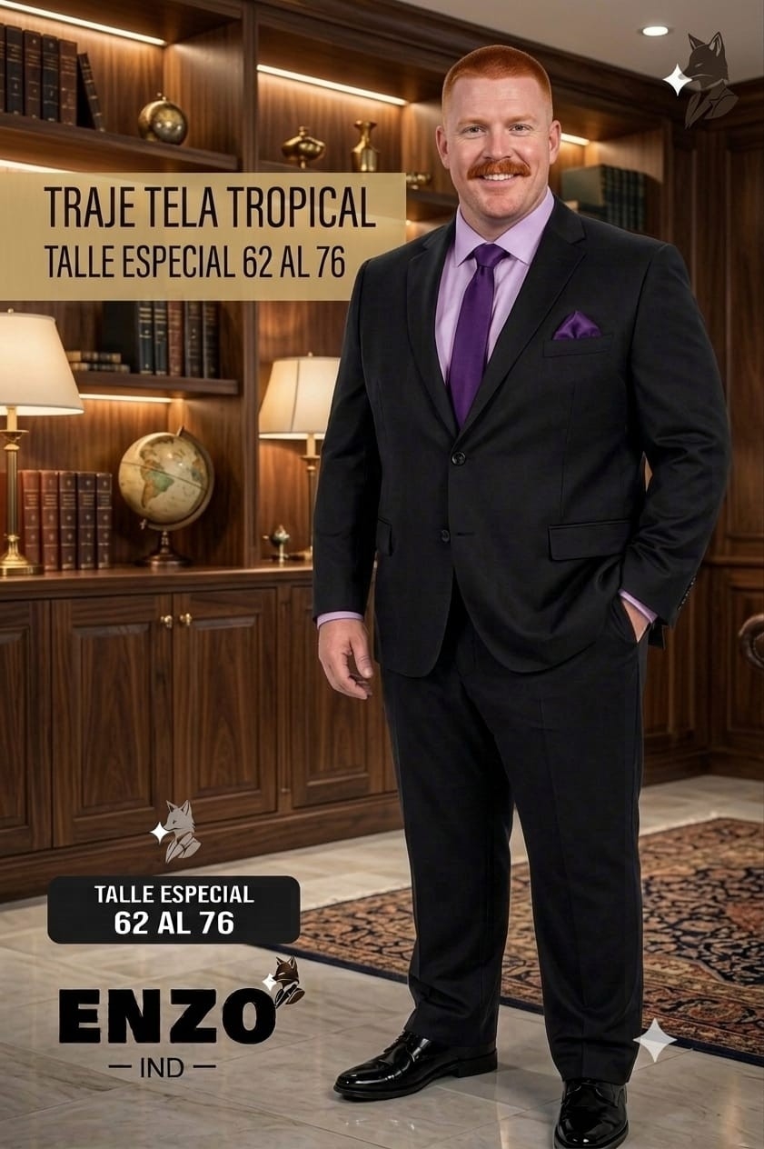 Trajes Hombre Talles Grandes - Imagen 6