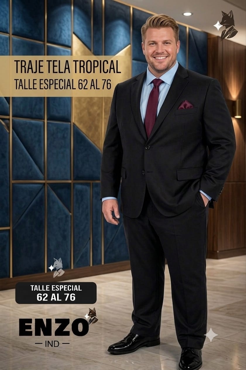Trajes Hombre Talles Grandes - Imagen 7