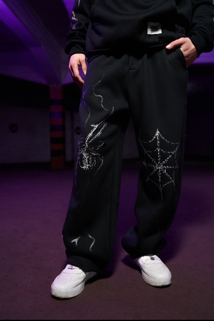 Jogging Baggy Araña - Imagen 1