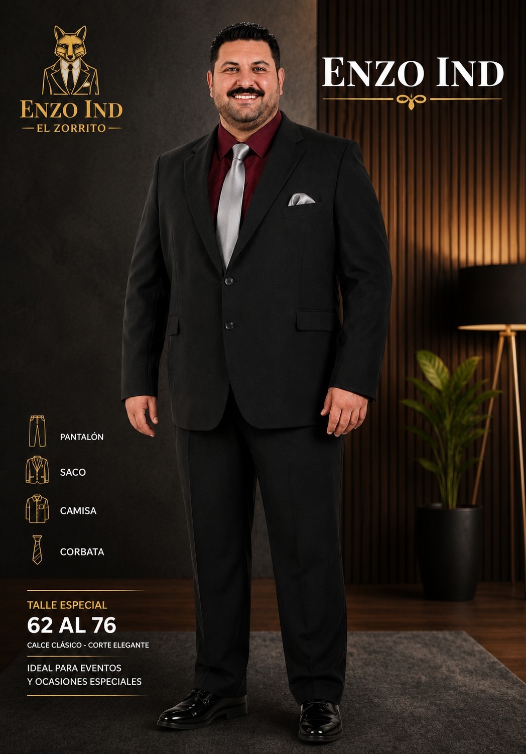 Traje Completo Especial - Imagen 3
