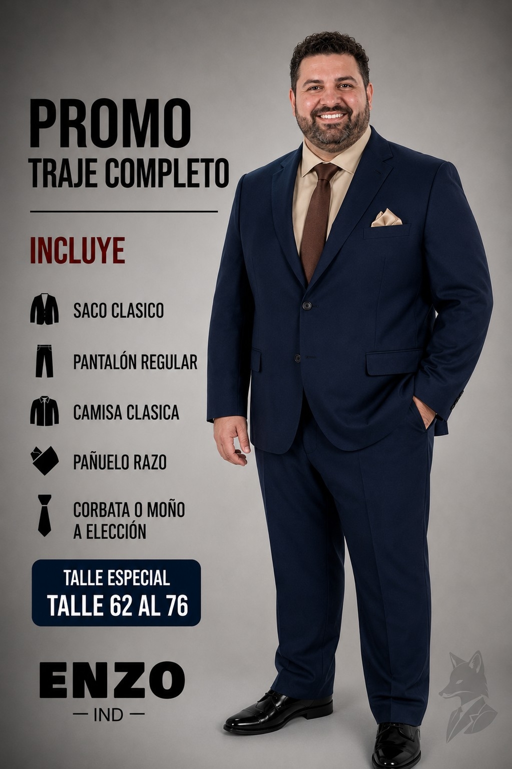 Traje Completo Especial - Imagen 9