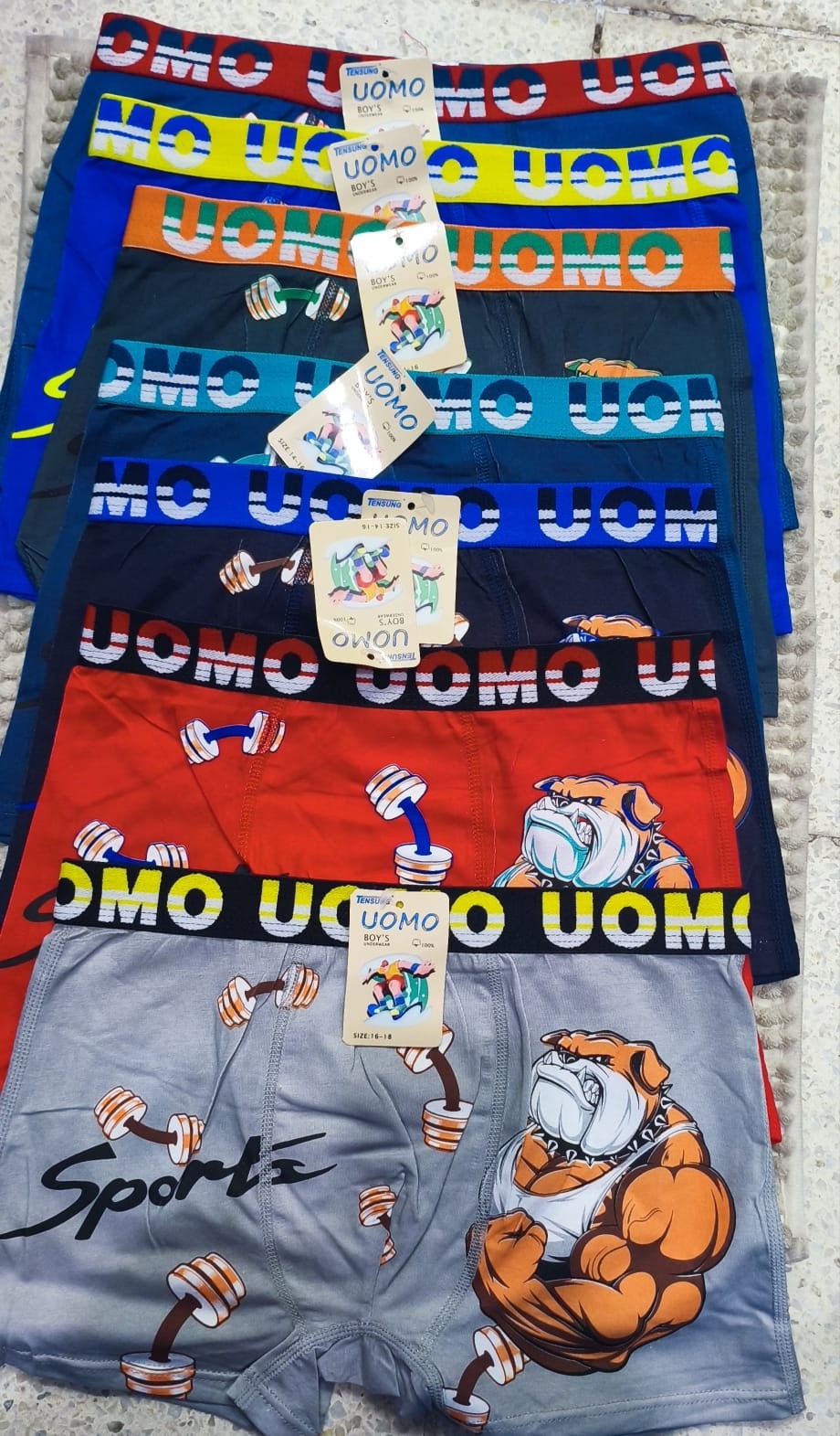 Boxer Uomo Juvenil - Imagen 1