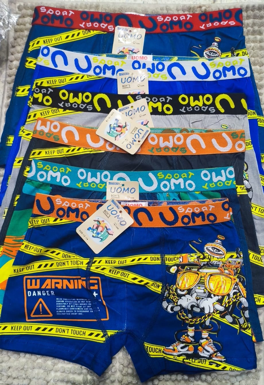 Boxer Uomo Juvenil - Imagen 2