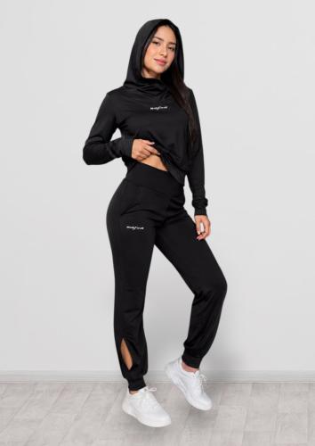 Pantalon con Recorte Lycra