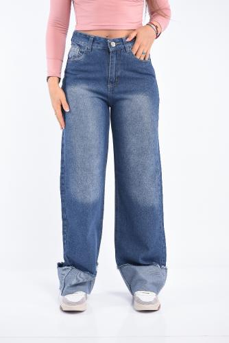 Wide Leg Dobladillo Az - Miniatura 3