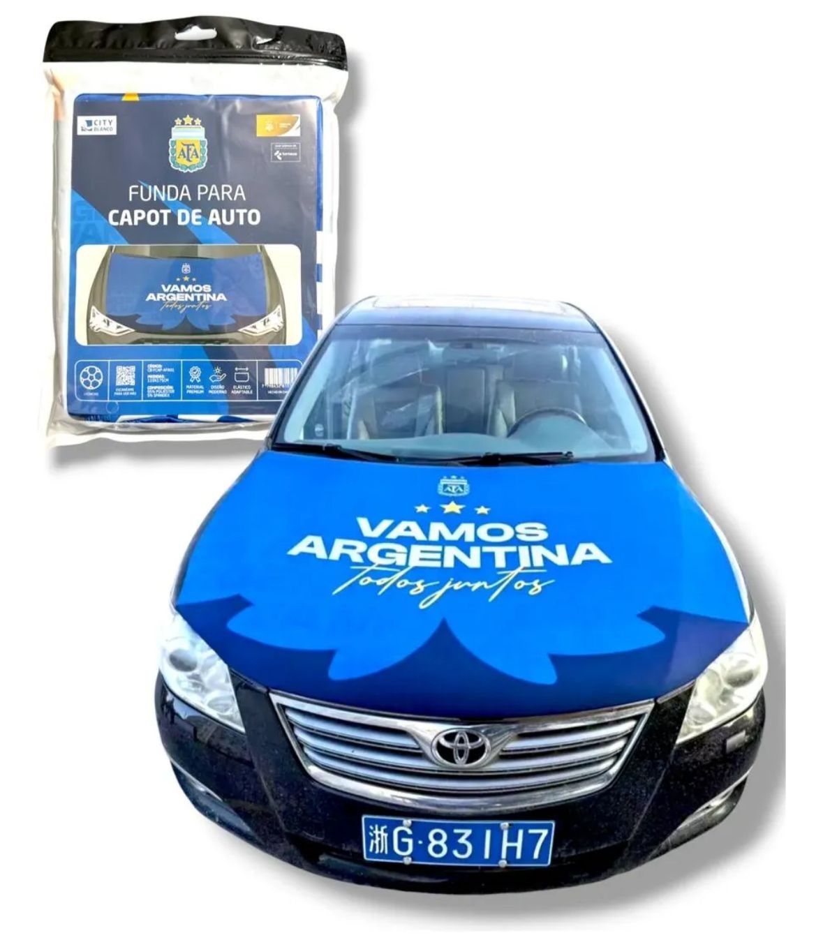Funda de Capop de Argentina - Imagen 1