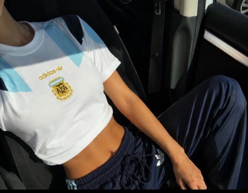 Pupera Cropp Entrenamiento Argentina