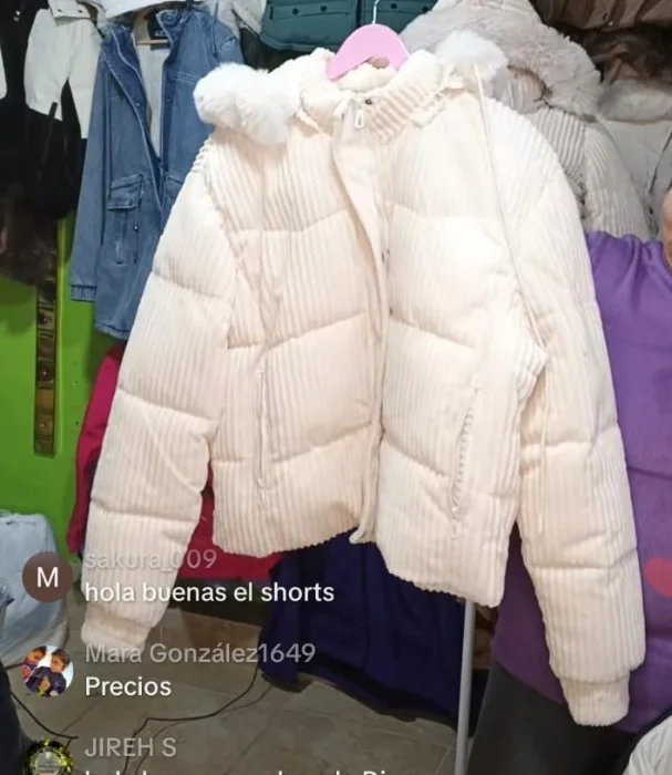 Especial Puffer Corderoy