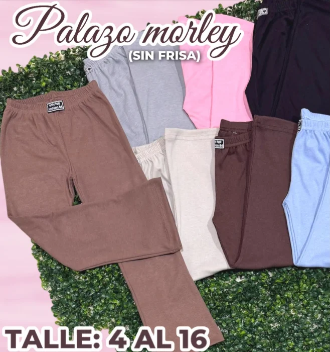 Palazo Morley (calidad Premium)